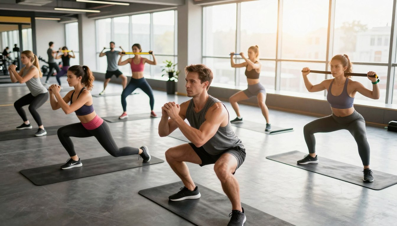 body performance progression system