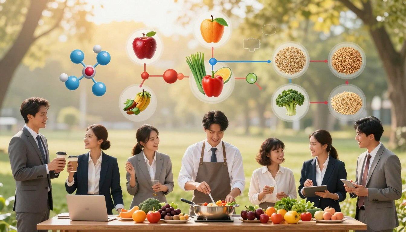 metabolic optimization routine